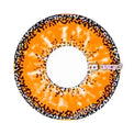 Kazzue Vivid Brilliant Orange (1 lens/pack)-Colored Contacts-UNIQSO