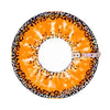 Kazzue Vivid Brilliant Orange (1 lens/pack)-Colored Contacts-UNIQSO