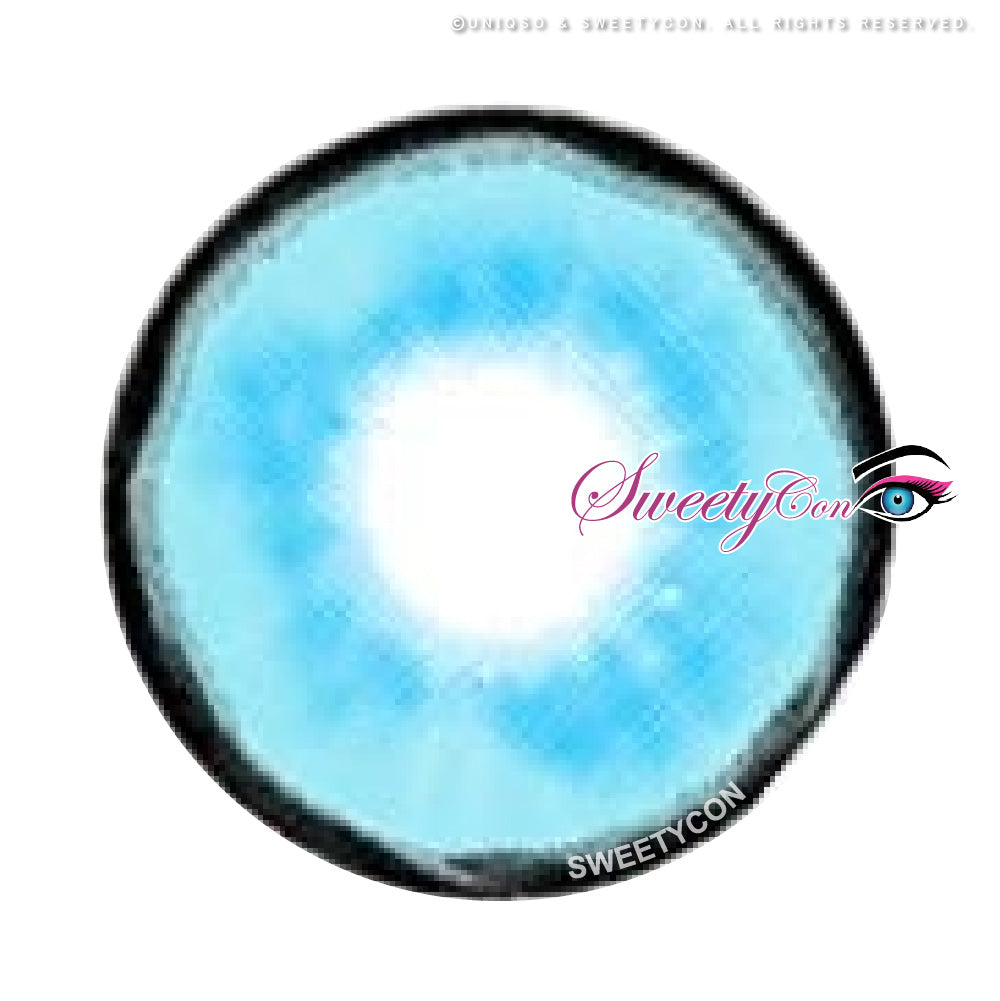 Sweety Crazy Platonic Blue (1 lens/pack)-Crazy Contacts-UNIQSO