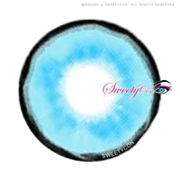 Sweety Crazy Platonic Blue (1 lens/pack)-Crazy Contacts-UNIQSO