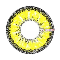 Kazzue Vivid Brilliant Yellow (1 lens/pack)-Colored Contacts-UNIQSO