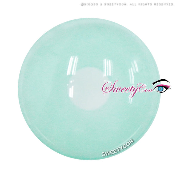 Sweety Soft Green (1 lens/pack)-Colored Contacts-UNIQSO