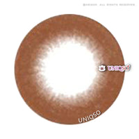 Western Eyes Choco (1 lens/pack)-Colored Contacts-UNIQSO