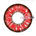 Sweety Akaten Red (1 lens/pack)-Colored Contacts-UNIQSO