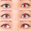 1 Day Sweety Star Tears Red (10 lenses/pack)-Colored Contacts-UNIQSO