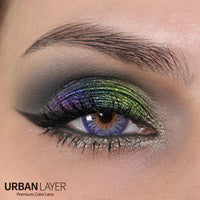 Urban Layer Avatar Violet (1 lens/pack)-Colored Contacts-UNIQSO Canada