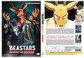 Original DVD - Beastars Season 1-3 Vol.1-48 End-DVD-UNIQSO