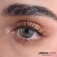 Urban Layer Breeze Ice Gray (1 lens/pack)-Colored Contacts-UNIQSO