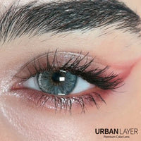 Urban Layer Breeze Ice Gray (1 lens/pack)-Colored Contacts-UNIQSO