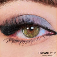 Urban Layer Breeze Lime (1 lens/pack)-Colored Contacts-UNIQSO Canada
