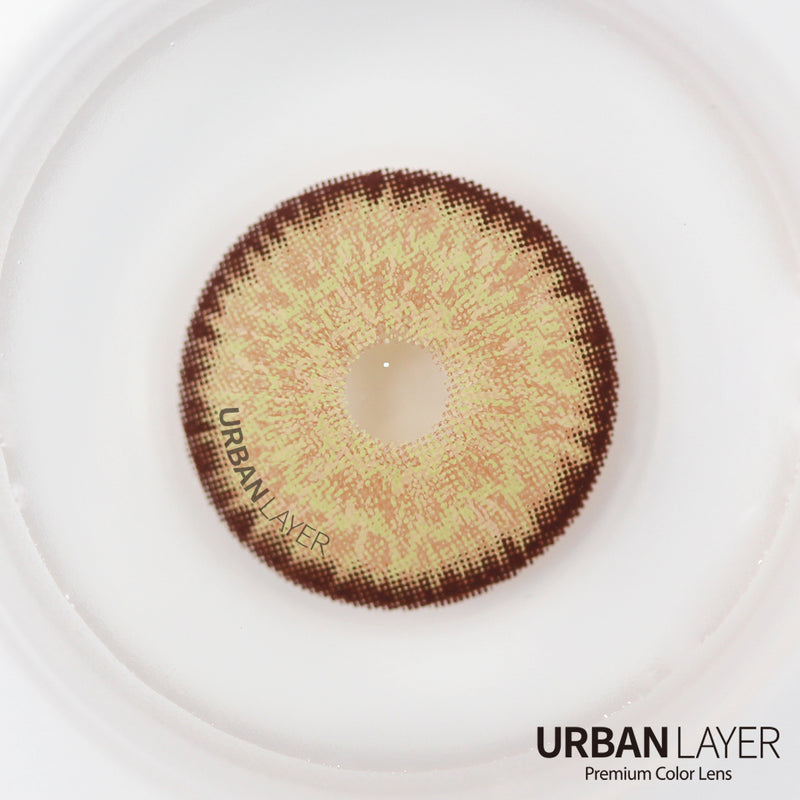 Urban Layer Brooklyn Brown (1 lens/pack)-Colored Contacts-UNIQSO