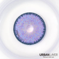 Urban Layer Brooklyn Violet (1 lens/pack)-Colored Contacts-UNIQSO