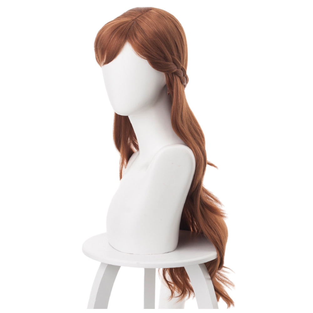 Cosplay Wig - Frozen II-Anna-Cosplay Wig-UNIQSO