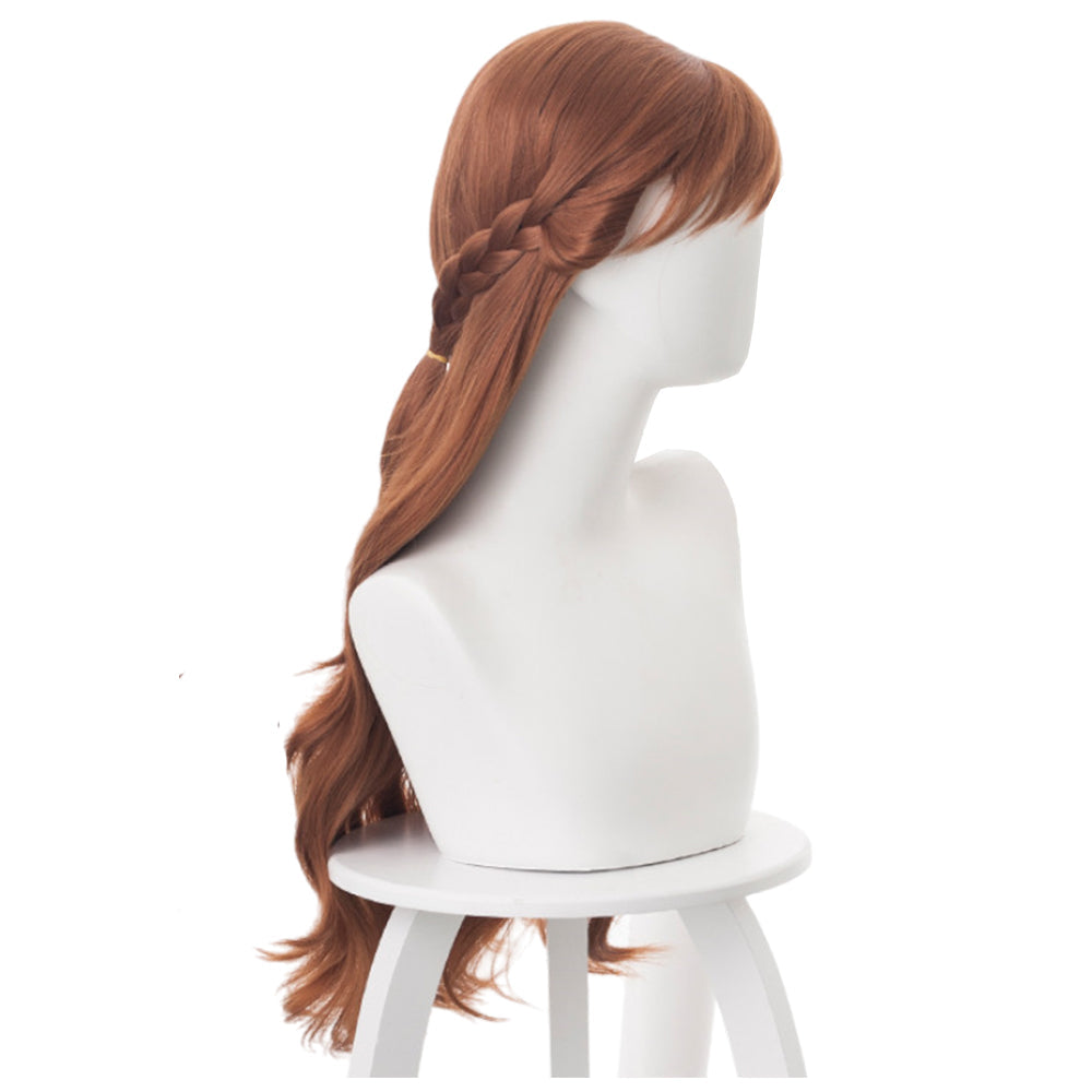 Cosplay Wig - Frozen II-Anna-Cosplay Wig-UNIQSO