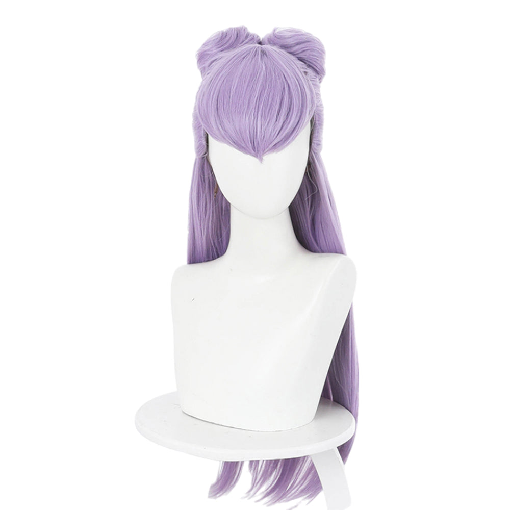 Cosplay Wig - League of Legends [LOL] K/DA - Evelynn (Light Purple)-Cosplay Wig-UNIQSO