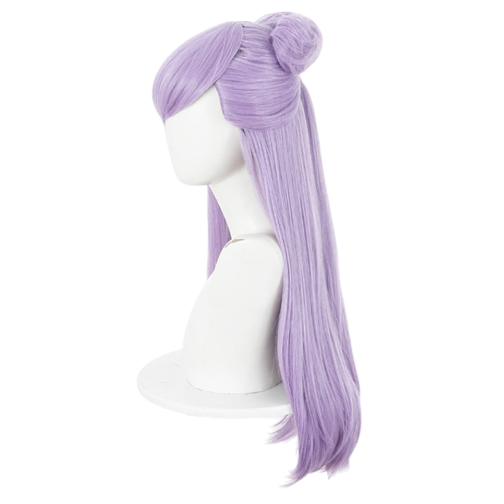 Cosplay Wig - League of Legends [LOL] K/DA - Evelynn (Light Purple)-Cosplay Wig-UNIQSO