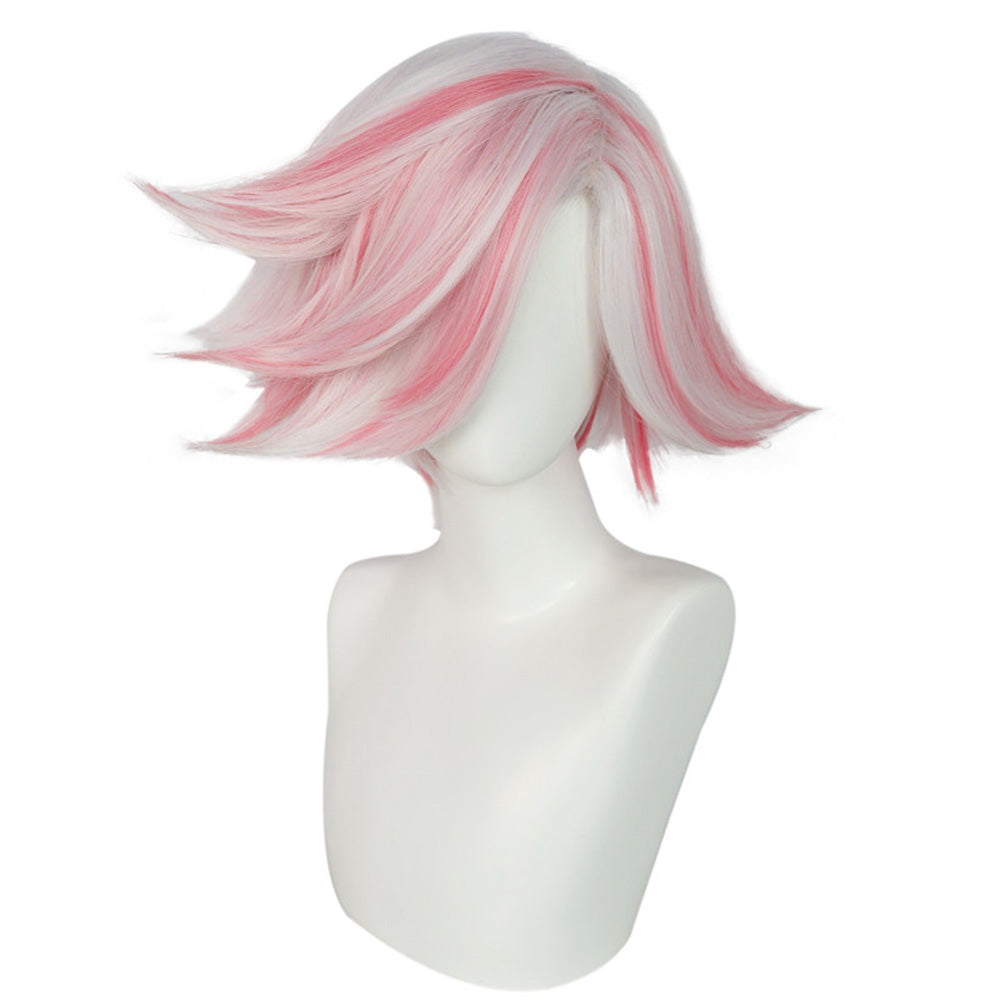 Cosplay Wig - Hazbin Hotel - Angel Dust III-Cosplay Wig-UNIQSO