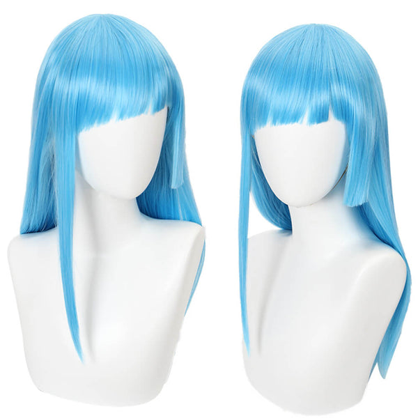 Anime Blue Cosplay Wig CS458J-Cosplay Wig-UNIQSO