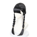 Cosplay Wig - The Addams Family - Wednesday-Cosplay Wig-UNIQSO