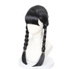 Cosplay Wig - The Addams Family - Wednesday-cosplay wig-UNIQSO