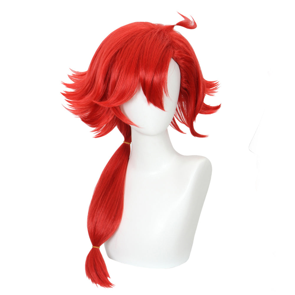 Cosplay Wig - Mobile Suit Gundam:The Witch from Mercury - Suletta Mercury-Cosplay Wig-UNIQSO