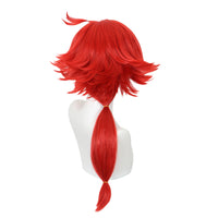 Cosplay Wig - Mobile Suit Gundam:The Witch from Mercury - Suletta Mercury-Cosplay Wig-UNIQSO