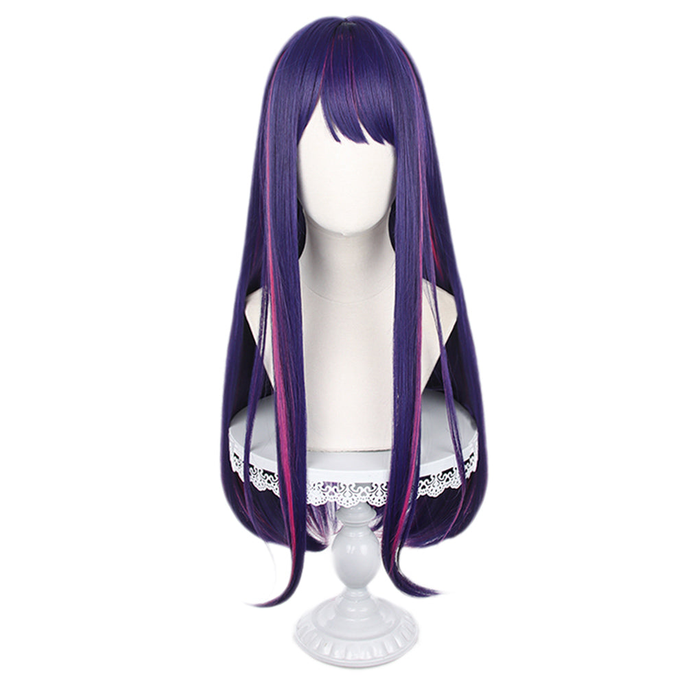 Cosplay wigs cheap purple