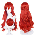 Cosplay Wig - Honkai Star Rail - Himeko-Cosplay Wig-UNIQSO