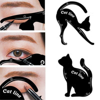 Cat Line Eyeliner Perfection Kit For Beginner-Eye Makeup Tool-UNIQSO Canada