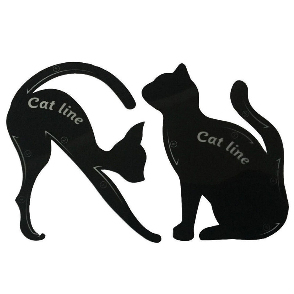 Cat Line Eyeliner Perfection Kit For Beginner-Eye Makeup Tool-UNIQSO Canada