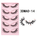 Catstrike Cross Eyelashes-Fake Eyelash-UNIQSO Canada