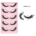Catstrike Volume Cross Eyelashes-Fake Eyelash-UNIQSO Canada
