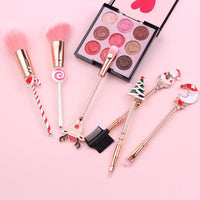 Christmas Makeup Brushes Set-Makeup Brushes-UNIQSO Canada
