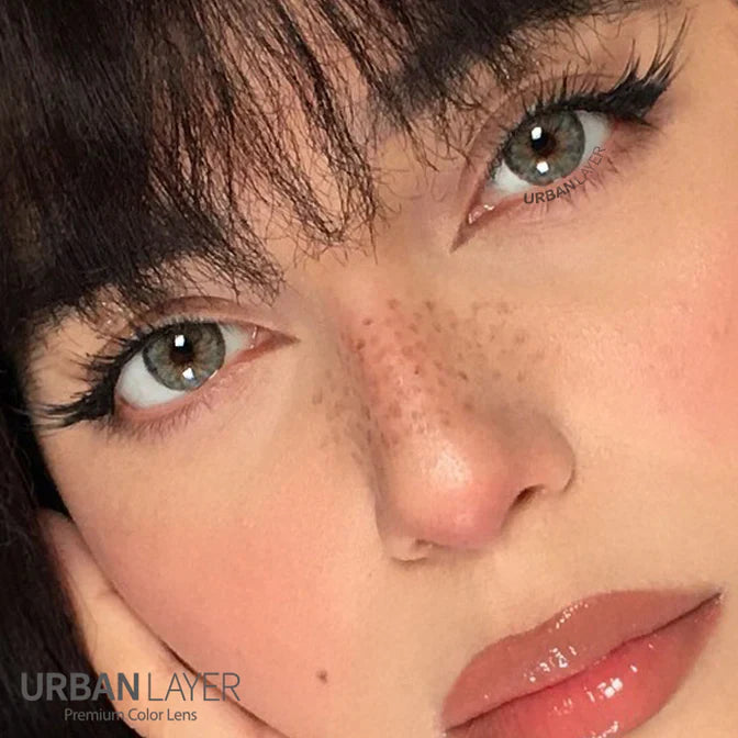 Urban Layer Cleopatra Grey (1 lens/pack)-Colored Contacts-UNIQSO Canada