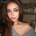 Urban Layer Cloud Blue (1 lens/pack)-Colored Contacts-UNIQSO Canada