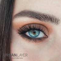 Urban Layer Cloud Blue (1 lens/pack)-Colored Contacts-UNIQSO Canada