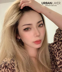 Urban Layer Cloud Brown (1 lens/pack)-Colored Contacts-UNIQSO Canada