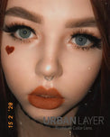 Urban Layer Cloud Deep Grey (1 lens/pack)-Colored Contacts-UNIQSO Canada