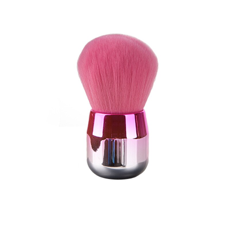 Colorful Kabuki Makeup Brush-Makeup Brushes-UNIQSO Canada