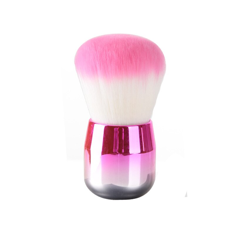 Colorful Kabuki Makeup Brush-Makeup Brushes-UNIQSO Canada