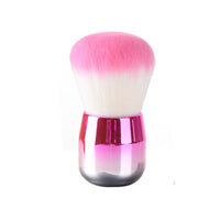Colorful Kabuki Makeup Brush-Makeup Brushes-UNIQSO Canada