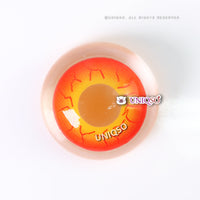 Coscon Crazy with Power - Inferno Crack (1 lens/pack)-Crazy Contacts-UNIQSO Canada