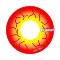 Coscon Crazy with Power - Inferno Crack (1 lens/pack)-Crazy Contacts-UNIQSO Canada
