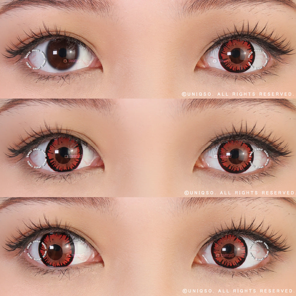 Coscon Crazy with Power - Twilight Breaking Dawn (1 lens/pack)-Crazy Contacts-UNIQSO Canada