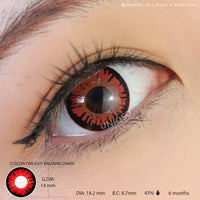 Coscon Crazy with Power - Twilight Breaking Dawn (1 lens/pack)-Crazy Contacts-UNIQSO Canada
