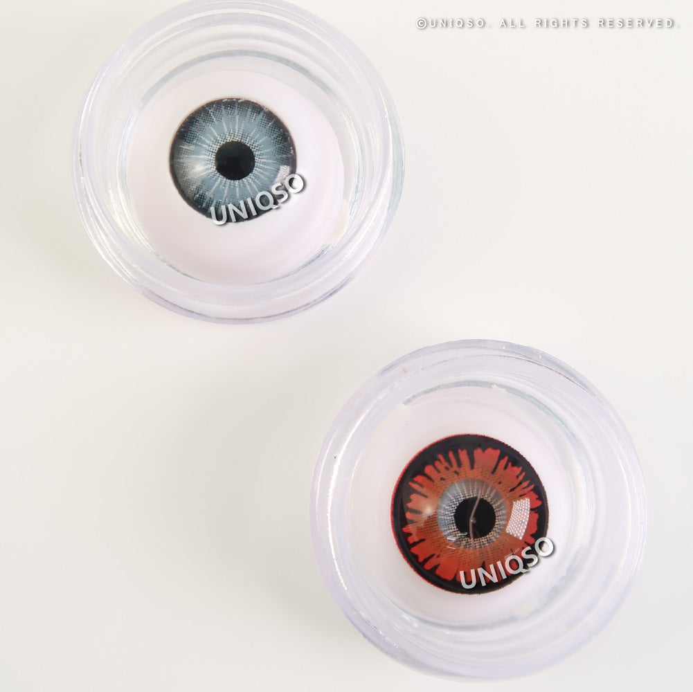 Coscon Crazy with Power - Twilight Breaking Dawn (1 lens/pack)-Crazy Contacts-UNIQSO Canada