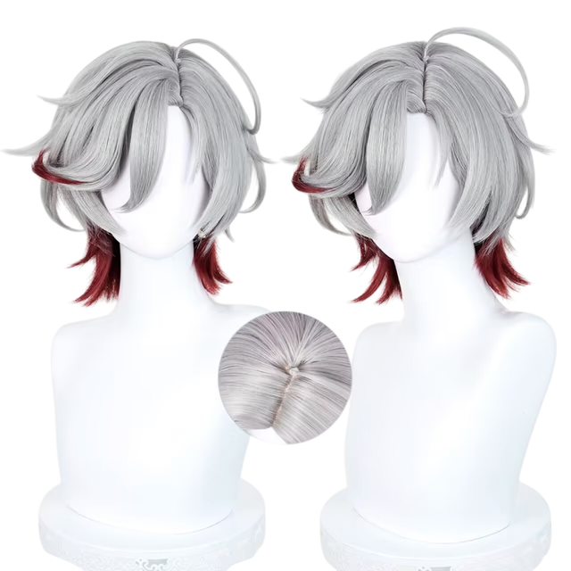 Cosplay Wig-Genshin Impact - Illuga