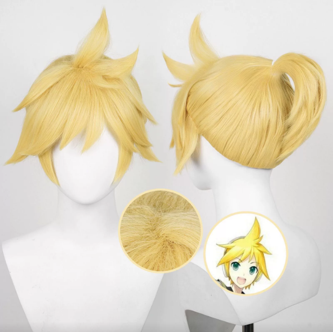 Cosplay Wig - cs 048A-Cosplay Wig-UNIQSO Canada