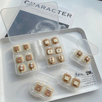 Cute 3D Contact Lens Case Travel Kit (6 Pairs)-Lens Case-UNIQSO Canada