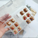 Cute 3D Contact Lens Case Travel Kit (6 Pairs)-Lens Case-UNIQSO Canada